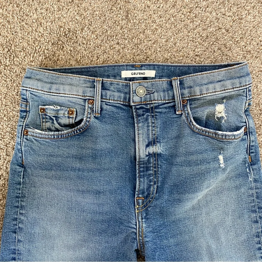 GRLFRND Kendall Heart of Glass High Rise Jeans 28 - Picture 4 of 8